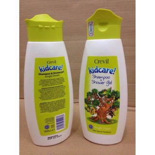 Gel tắm gội cao cấp cho trẻ em Crevil