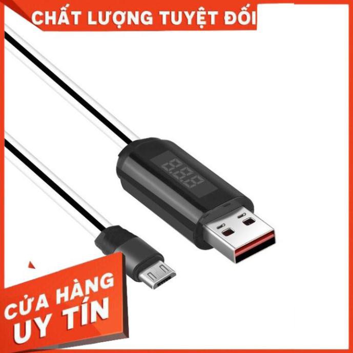 [Bão Freeship] Cáp Sạc Nhanh, Cáp Sạc Có Đèn HOCO U29 | Sạc nhanh, CÓ CHẾ ĐỘ HẸN GIỜ SẠC | 31001