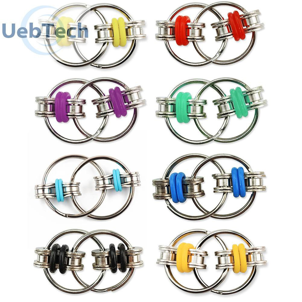 Con Quay Đồ Chơi Spinner Bằng Kim Loại Uebtech Giúp Giảm Stress