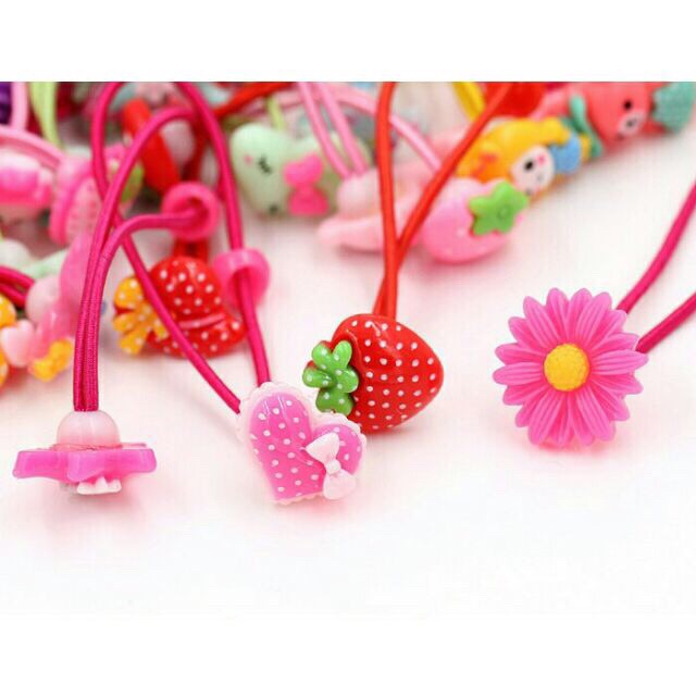 Dây cột tóc siêu xinh