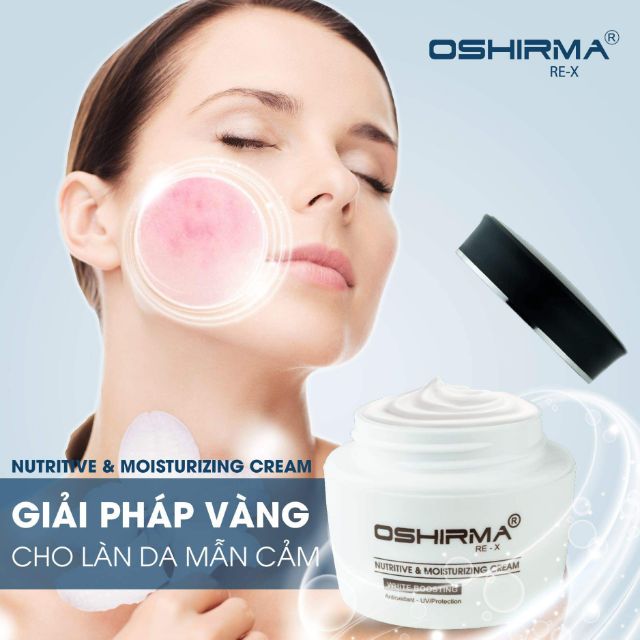 Kem Phục Hồi Tái Tạo Da Hư Tổn Oshirma 18gr