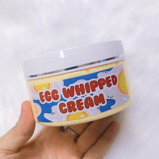 EGG WHIPPED CREAM - EXTRA BUTTER SLIME
