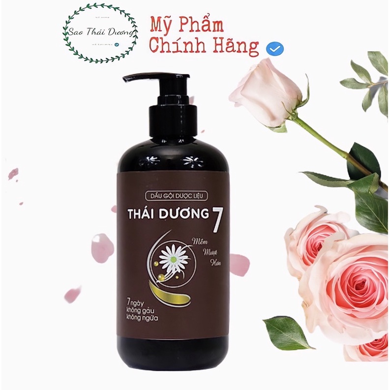 DẦU GỘI THÁI DƯƠNG 7 480ML (100% CHÍNH HÃNG SAO THÁI DƯƠNG) [Chính hãng]