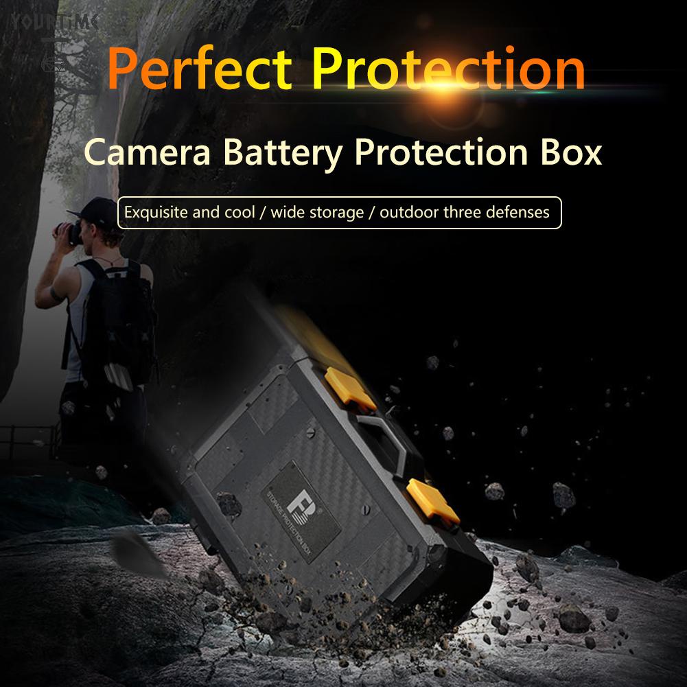 Hộp đựng pin thẻ nhớ SD TF cho máy ảnh DSLR chất lượng cao