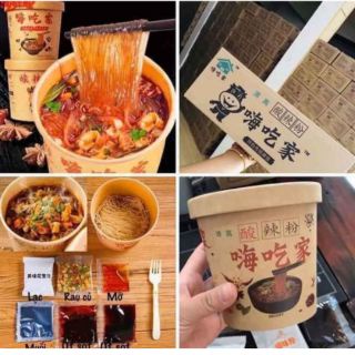 Miến Chua Cay Trùng Khánh Siêu Ngon - Hộp 142g | BigBuy360 - bigbuy360.vn