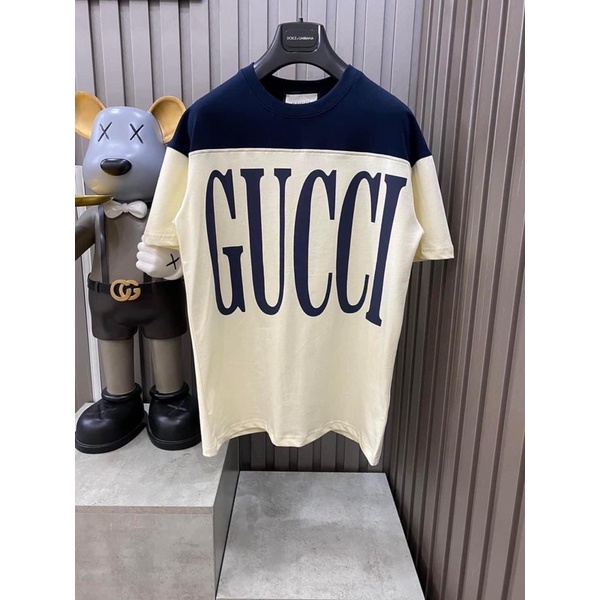 💥HOT✨áo phông nam nữ gu xì phối màu siêu chất____3990