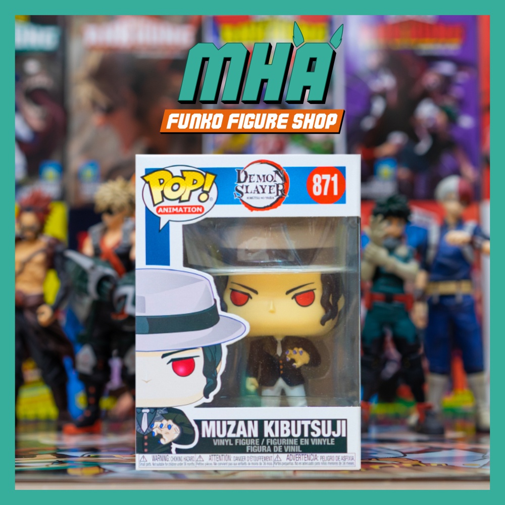 Chính Hãng Funko Pop: Demon Slayer - Mô Hình Muzan Kibutsuji 871