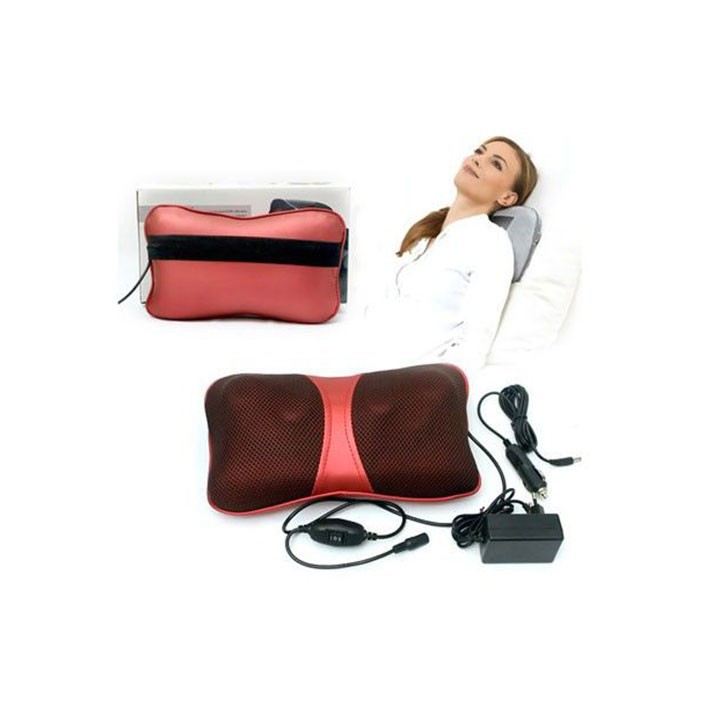  Gối massage hồng ngoại Magic Pillow PL818  P[AH96]