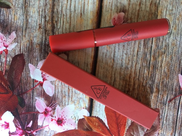 Son 3CE velvet liptint màu đỏ thuần Best ever