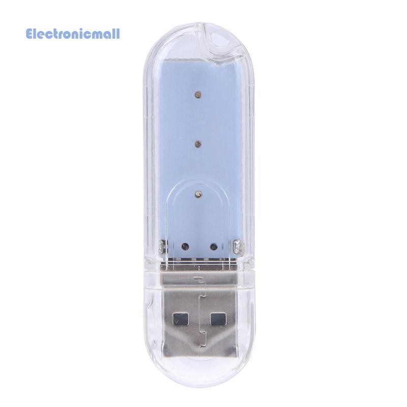 Bộ 2 đèn Led USB mini hình chữ U tiện dụng