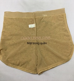 Quần váy ren hoa cúc