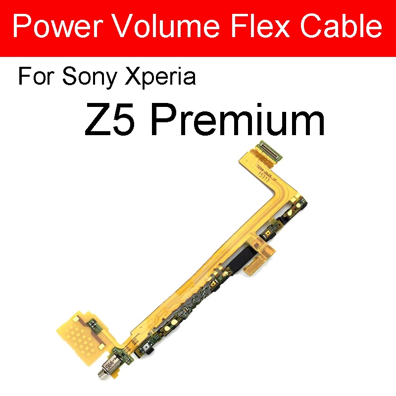 Dây cáp nút âm lượng cho Sony Xperia Z5 E6653/Z5mini Compact E5803 E5823/Z5 Premium E6833