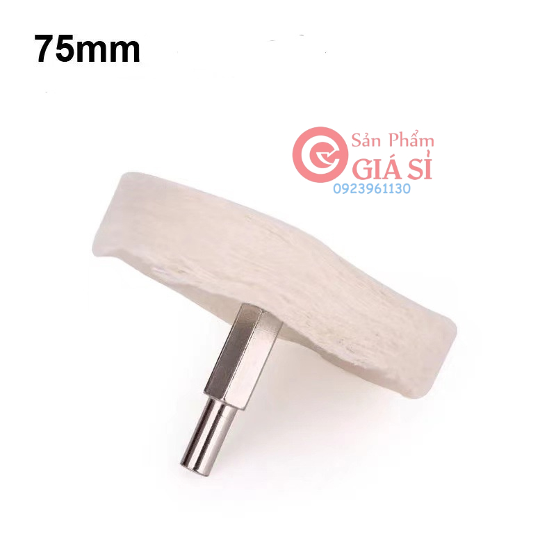 Đầu phớt lông cừu đánh bóng xe - Đầu đánh bóng trang sức resin bằng bằng bông vải mềm ❤️freeship❤️
