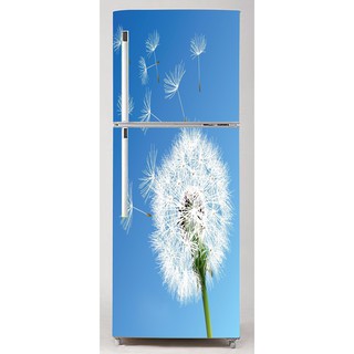 Miếng dán tủ lạnh dễ thương 🔥FREE SHIP🔥 Giảm 30K Khi Nhập [Decal dán tường] Tranh trang trí tủ lạnh 💖 Bồ công anh 1