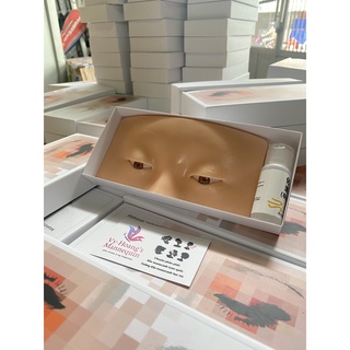 Mặt nạ makeup 3D silicon - Trang điểm