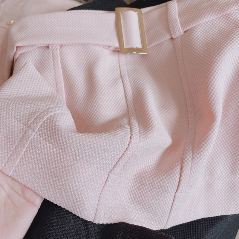 Set ghile + chân váy kèm thắt lưng CAROL SET