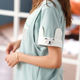 ĐỒ BỘ BẦU SAU SINH CHO BÉ BÚ