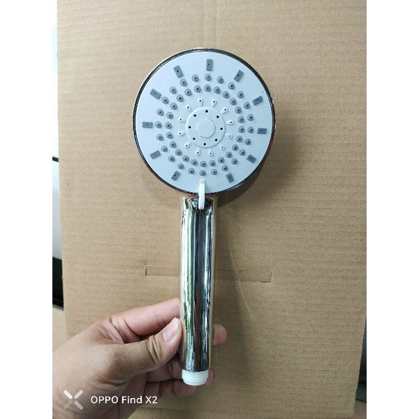 Tay sen inox tăng áp - Có chỉnh nước nhiều chế độ TS 31