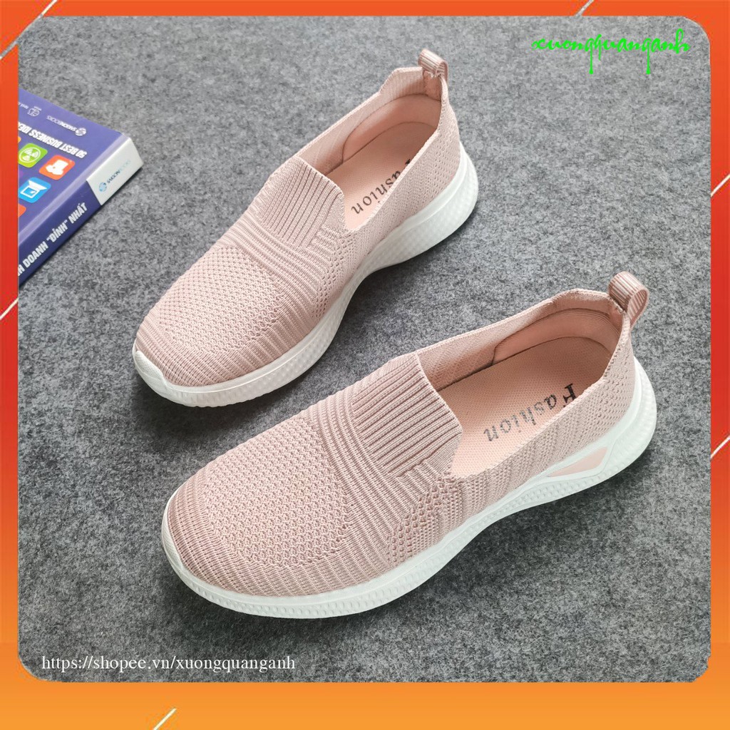 Giày Tập Gym Đi Bộ Thể Thao Nữ Siêu Nhẹ Mới Nhất QA882