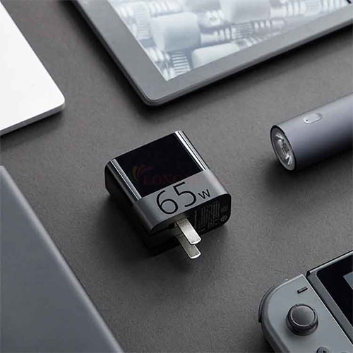 Cốc sạc ZMI 1Type-C 65W 3043313 HA712 - Hàng chính hãng - Cổng USB-C tiện dụng, sạc nhanh 65W, khả năng tương thích tốt