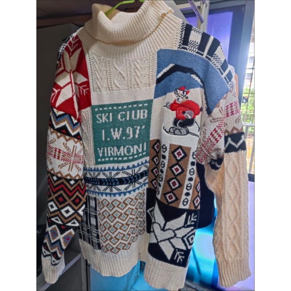 Áo len nam nữ cổ cao_áo len Unisex cổ lọ