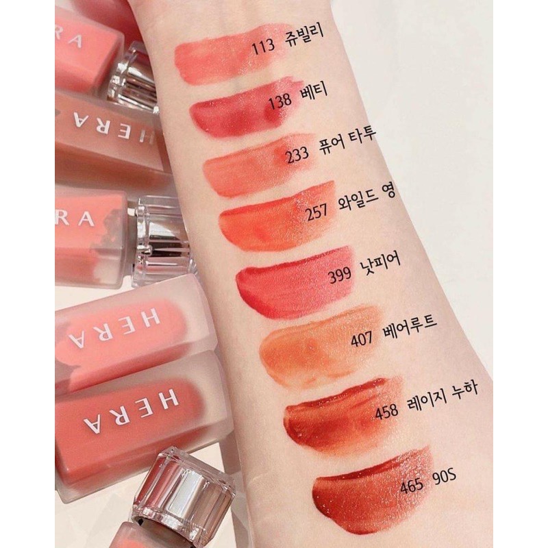 [DUTY FREE] SON HERA SENSUAL FRESH NUDE TINT MỚI 2021