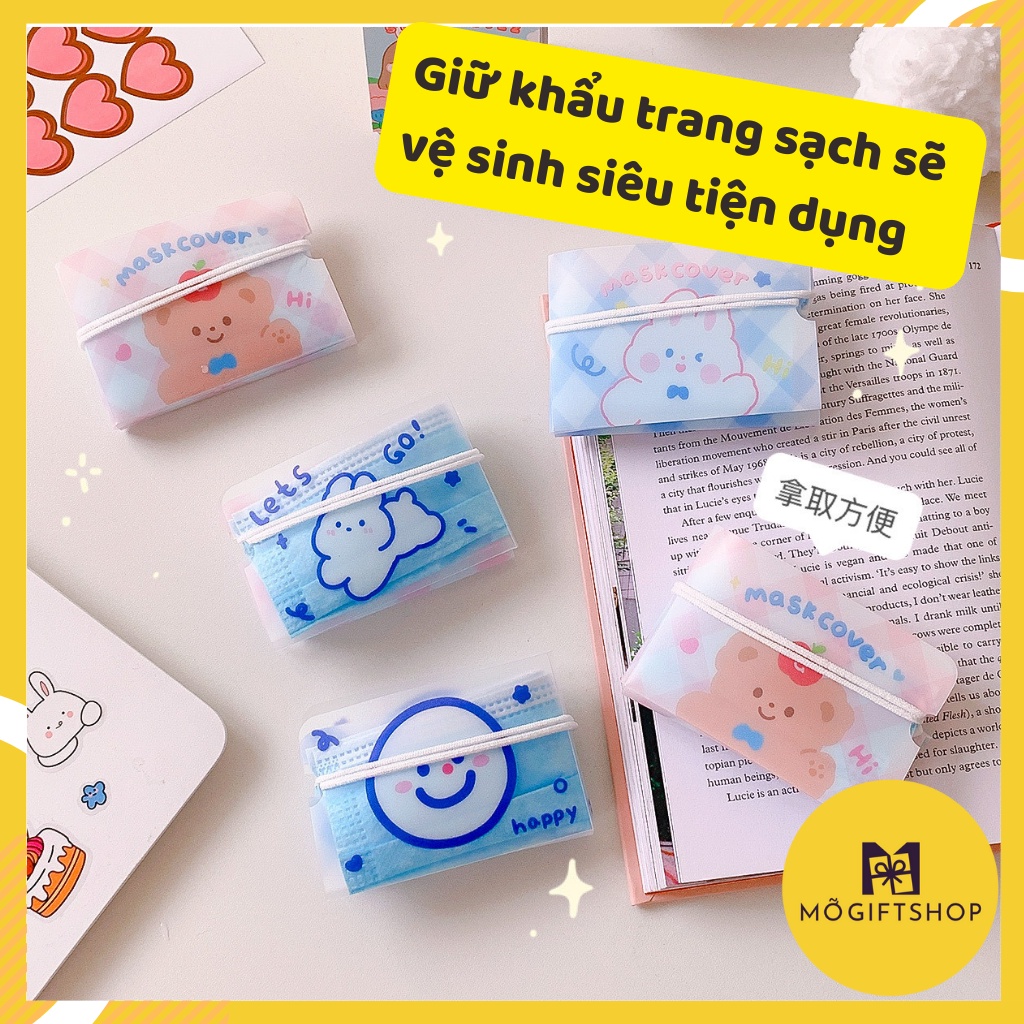 Đồ giữ khẩu trang chống bụi