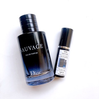 [ TESTER ][CHÍNH HÃNG] Nước hoa Dior Sauvage (5m-10ml-20ml) (Có Sẵn)