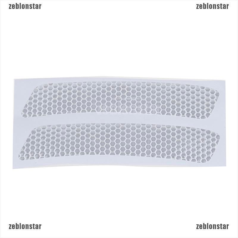 ❤Bộ 2 Miếng Dán Phản Quang Hình Ngôi Sao Trang Trí Xe Hơi