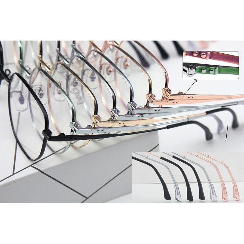 Mắt Kính Gọng Vuông Phong Cách Hàn Quốc Jz5016