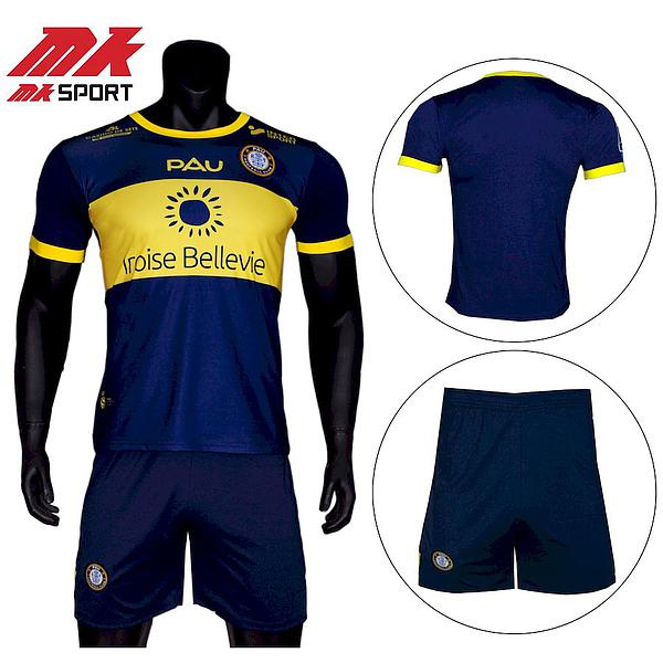 Quần áo đá banh PAU FC 22/23 của MK - mát,thấm hút mồ hôi ,vải đẹp - hàng phân phối chính hãng