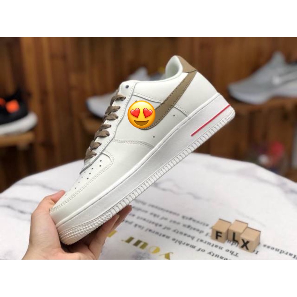 Giày Sneaker AF1 custom móc nâu chất lượng nguyên bản cao cấp | BigBuy360 - bigbuy360.vn