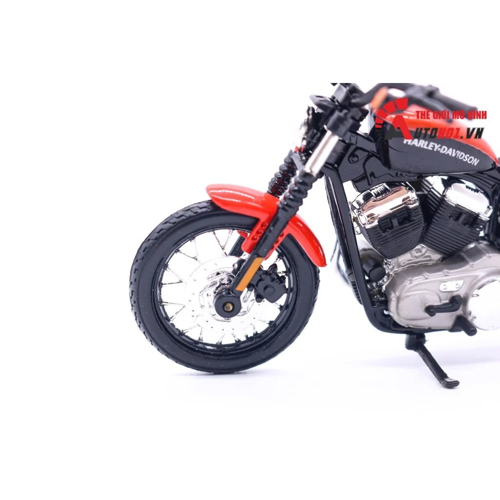 MÔ HÌNH HARLEY DAVIDSON 2007 XL 1200N NIGHTSTER 1:18 MAISTO 3585