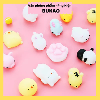 Z0257 Đồ Chơi Squishy Mochi Dễ Thương, Cực Mềm Mịn Bóp Đã Tay Bukao