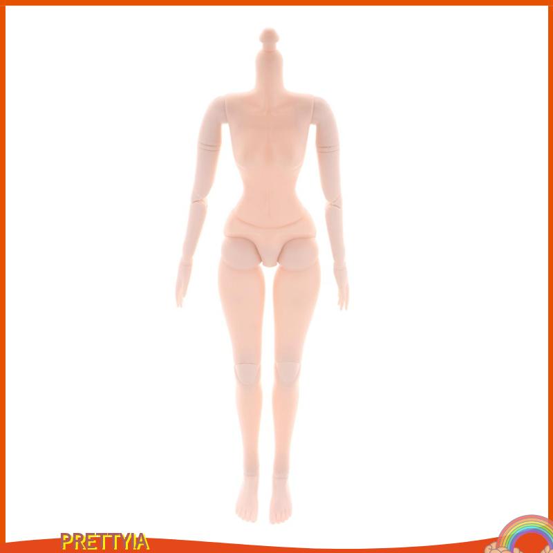 60cm 21 Khớp Khỏa Thân Không Đầu Cho Phụ Kiện Búp Bê BJD 1 / 3