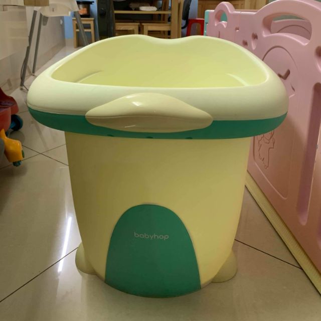 Chậu tắm thành cao Kidhop Babyhop