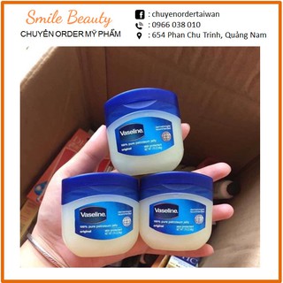 SÁP VASELINE MỸ HỦ 50G
