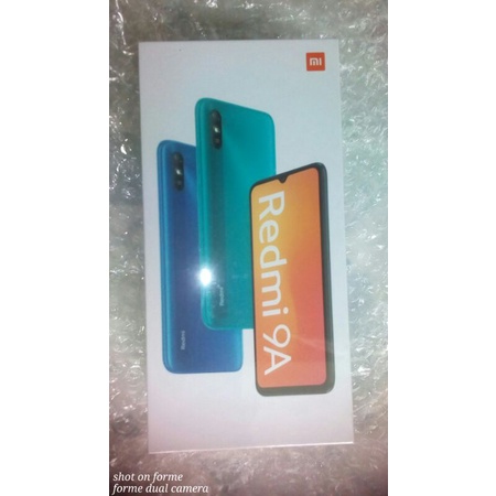 Điện thoại (xanh dương) Xiaomi Redmi 9A-Hàng chính hãng -Bảo hành 18 tháng(nguyên tem mác)