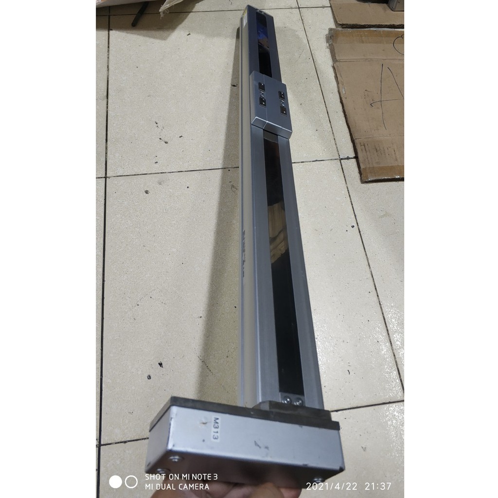 Combo vitme + ray trượt THÂN THÉP