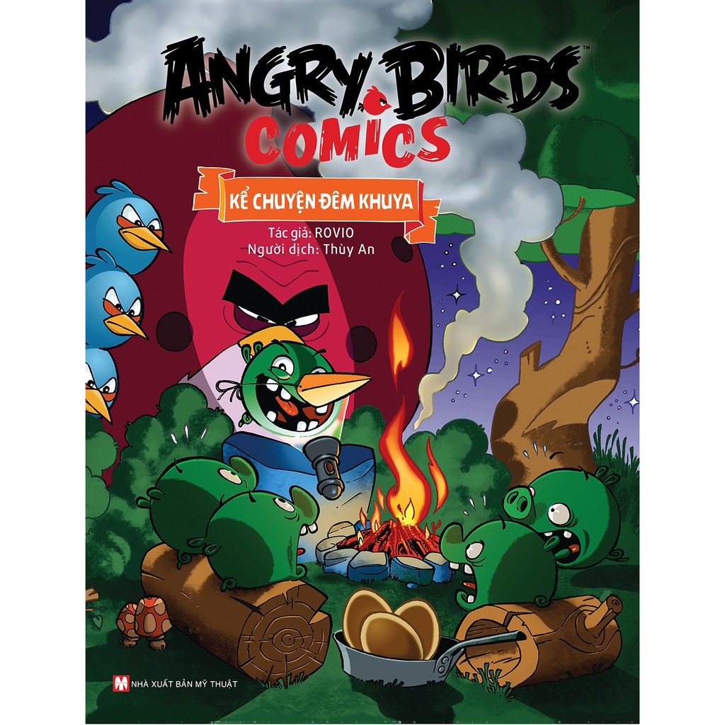 Angry Birds Comics - Kể Chuyện Đêm Khuya