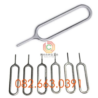 Que chọc sim điện thoại thép không rỉ
