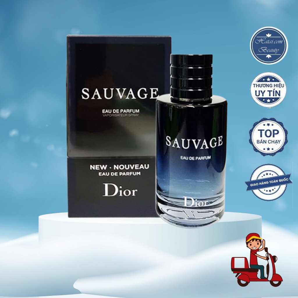 Nước Hoa Nam Dior Sauvage Eau De Parfum 100ml Chính Hãng nước hoa nam chính hãng nướchoanam nước hoa dioSauvage Sauvage