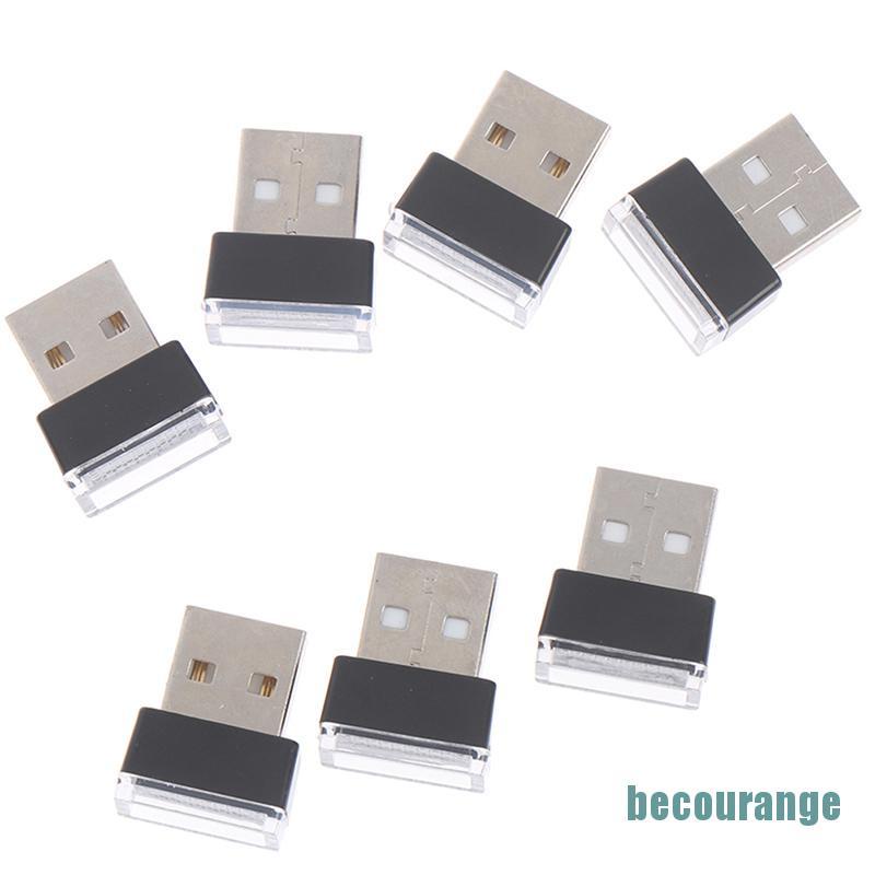 1 Đèn Led Usb Mini Linh Hoạt Nhiều Màu Sắc