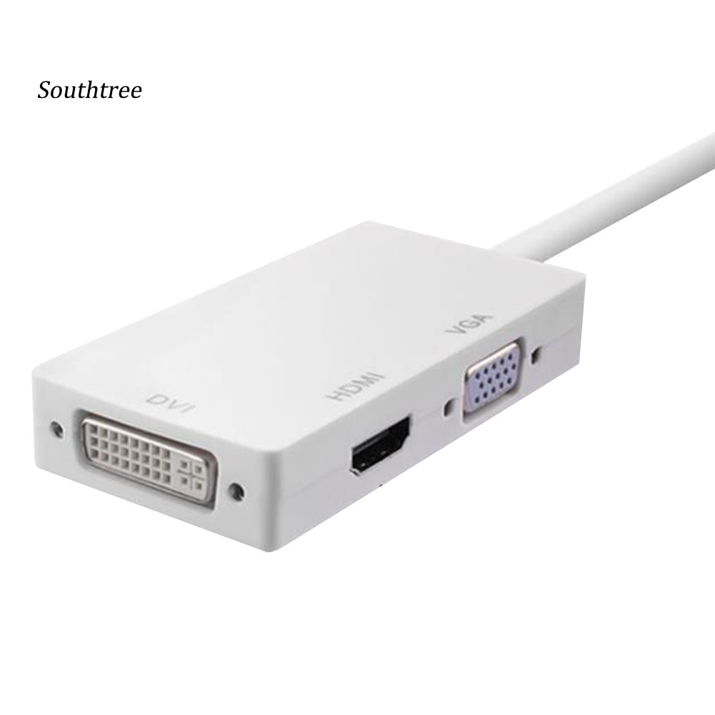 Cáp Chuyển Đổi 3 Trong 1 Đa Năng Dp Sang Hdmi/Dvi/Vga