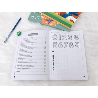 Bộ đẹp 3c - Preschool Maths workbook