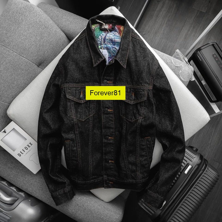 Áo Khoác Jean Nam Nữ Xịn | BigBuy360 - bigbuy360.vn