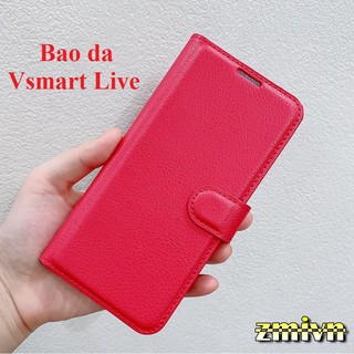 Bao da điện thoại dành cho Vsmart Live / Bao da Vsmart Live