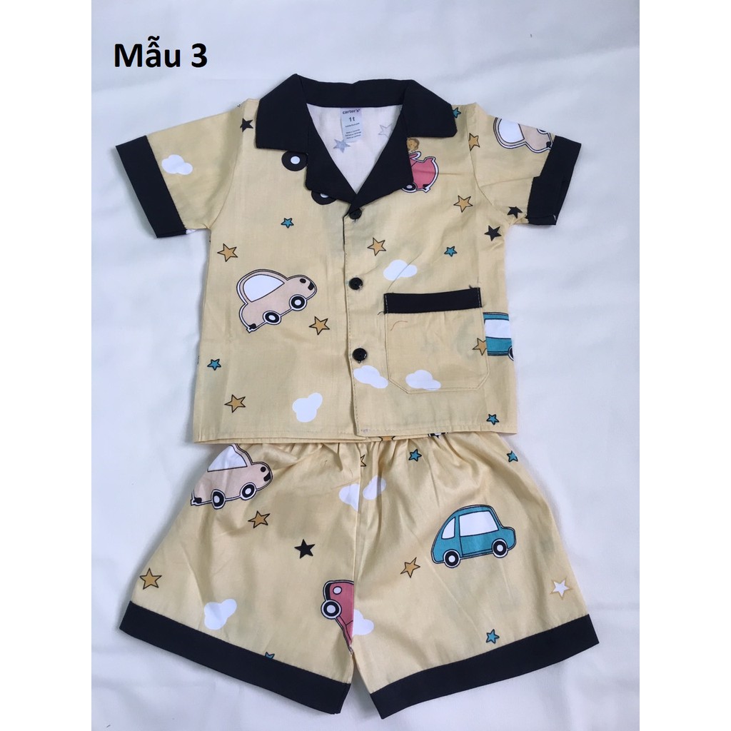 Pyjama cho bé trai và bé gái hàng cambodia xuât đẹp