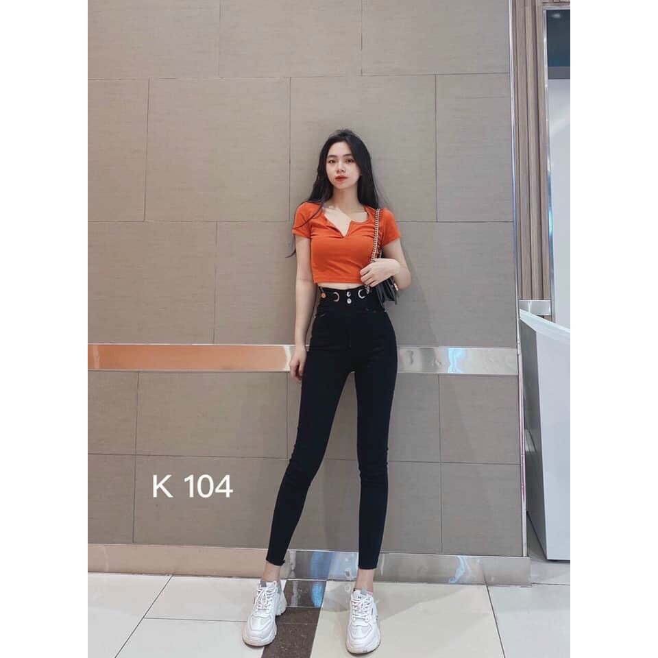 Quần Jean Nữ Lưng Cao ❤️FREESHIP❤️ Quần Bò Nữ Mẫu Mới Form Ôm Chuẩn Body Thời Trang Chuẩn Hàng Shop A-T Fashion - QJNU48 | BigBuy360 - bigbuy360.vn
