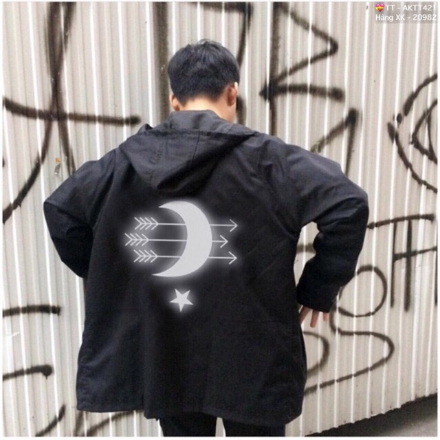 🎆𝐃𝐮̀ 𝟐 𝐋𝐨̛́𝐩🎆 BAC Áo Khoác Dù 2 Lớp Phản Quang Siêu Hot (Kèm Video, Hình Chụp Thật) | BigBuy360 - bigbuy360.vn